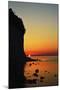 Sunrise at the Chalk Cliffs-Jochen Schlenker-Mounted Photographic Print