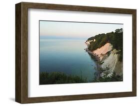 Sunrise at the Chalk Cliffs-Jochen Schlenker-Framed Photographic Print