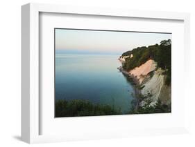 Sunrise at the Chalk Cliffs-Jochen Schlenker-Framed Photographic Print