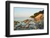 Sunrise at the Chalk Cliffs-Jochen Schlenker-Framed Photographic Print