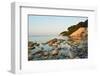 Sunrise at the Chalk Cliffs-Jochen Schlenker-Framed Photographic Print