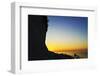 Sunrise at the Chalk Cliffs-Jochen Schlenker-Framed Photographic Print