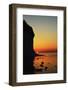 Sunrise at the Chalk Cliffs-Jochen Schlenker-Framed Photographic Print