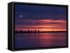 Sunrise at the Lake Near Churchill, Hudson Bay, Manitoba, Canada-Thorsten Milse-Framed Stretched Canvas