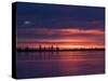 Sunrise at the Lake Near Churchill, Hudson Bay, Manitoba, Canada-Thorsten Milse-Stretched Canvas