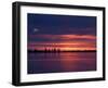 Sunrise at the Lake Near Churchill, Hudson Bay, Manitoba, Canada-Thorsten Milse-Framed Photographic Print