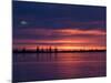 Sunrise at the Lake Near Churchill, Hudson Bay, Manitoba, Canada-Thorsten Milse-Mounted Photographic Print