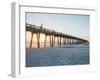 Sunrise at the Pier in Pensacola-The Speedy Butterfly-Framed Photographic Print