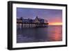 Sunrise At The Pier-Michael Blanchette Photography-Framed Giclee Print