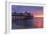 Sunrise At The Pier-Michael Blanchette Photography-Framed Giclee Print