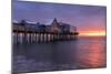 Sunrise At The Pier-Michael Blanchette Photography-Mounted Giclee Print