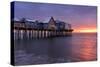 Sunrise At The Pier-Michael Blanchette Photography-Stretched Canvas