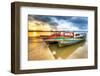 Sunrise at the River in Koh Kho Khao, Thailand-Patryk Kosmider-Framed Photographic Print