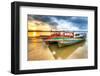 Sunrise at the River in Koh Kho Khao, Thailand-Patryk Kosmider-Framed Photographic Print