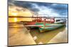 Sunrise at the River in Koh Kho Khao, Thailand-Patryk Kosmider-Mounted Photographic Print