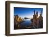 Sunrise at the South Shore of Mono Lake, Mono Basin National Scenic Area, California, Usa-Russ Bishop-Framed Photographic Print