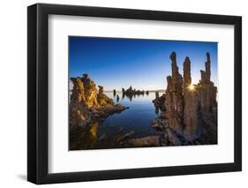 Sunrise at the South Shore of Mono Lake, Mono Basin National Scenic Area, California, Usa-Russ Bishop-Framed Photographic Print