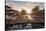 Sunrise at the Square Market in Dayan, Lijiang, Yunnan, China, Asia-Andreas Brandl-Stretched Canvas
