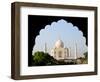 Sunrise at the Taj Mahal, Agra, India-Bill Bachmann-Framed Photographic Print