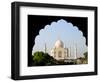 Sunrise at the Taj Mahal, Agra, India-Bill Bachmann-Framed Photographic Print