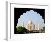 Sunrise at the Taj Mahal, Agra, India-Bill Bachmann-Framed Photographic Print