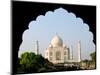 Sunrise at the Taj Mahal, Agra, India-Bill Bachmann-Mounted Photographic Print