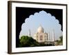 Sunrise at the Taj Mahal, Agra, India-Bill Bachmann-Framed Photographic Print