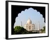 Sunrise at the Taj Mahal, Agra, India-Bill Bachmann-Framed Photographic Print