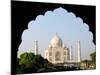 Sunrise at the Taj Mahal, Agra, India-Bill Bachmann-Mounted Photographic Print