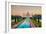 Sunrise at the Taj Mahal, UNESCO World Heritage Site, Agra, Uttar Pradesh, India, Asia-Laura Grier-Framed Photographic Print