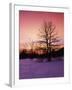 Sunrise at Thorton Gap, Shenandoah National Park, Virginia, USA-Charles Gurche-Framed Premium Photographic Print