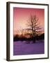 Sunrise at Thorton Gap, Shenandoah National Park, Virginia, USA-Charles Gurche-Framed Premium Photographic Print