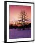 Sunrise at Thorton Gap, Shenandoah National Park, Virginia, USA-Charles Gurche-Framed Premium Photographic Print