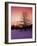 Sunrise at Thorton Gap, Shenandoah National Park, Virginia, USA-Charles Gurche-Framed Photographic Print