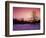 Sunrise at Thorton Gap, Shenandoah National Park, Virginia, USA-Charles Gurche-Framed Photographic Print