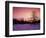 Sunrise at Thorton Gap, Shenandoah National Park, Virginia, USA-Charles Gurche-Framed Photographic Print