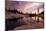 Sunrise at Tipsoo Lakes and Mount Rainier-Craig Tuttle-Mounted Photographic Print