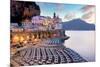 Sunrise Atrani #3-Alan Blaustein-Mounted Photographic Print