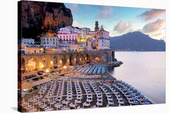 Sunrise Atrani #3-Alan Blaustein-Stretched Canvas