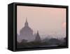 Sunrise, Bagan (Pagan), Myanmar (Burma), Asia-Jochen Schlenker-Framed Stretched Canvas