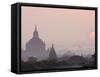 Sunrise, Bagan (Pagan), Myanmar (Burma), Asia-Jochen Schlenker-Framed Stretched Canvas