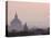 Sunrise, Bagan (Pagan), Myanmar (Burma), Asia-Jochen Schlenker-Stretched Canvas