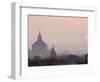 Sunrise, Bagan (Pagan), Myanmar (Burma), Asia-Jochen Schlenker-Framed Photographic Print