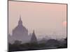 Sunrise, Bagan (Pagan), Myanmar (Burma), Asia-Jochen Schlenker-Mounted Photographic Print