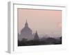 Sunrise, Bagan (Pagan), Myanmar (Burma), Asia-Jochen Schlenker-Framed Photographic Print