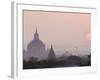 Sunrise, Bagan (Pagan), Myanmar (Burma), Asia-Jochen Schlenker-Framed Photographic Print