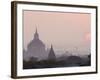 Sunrise, Bagan (Pagan), Myanmar (Burma), Asia-Jochen Schlenker-Framed Photographic Print