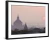 Sunrise, Bagan (Pagan), Myanmar (Burma), Asia-Jochen Schlenker-Framed Photographic Print