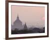 Sunrise, Bagan (Pagan), Myanmar (Burma), Asia-Jochen Schlenker-Framed Photographic Print