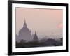 Sunrise, Bagan (Pagan), Myanmar (Burma), Asia-Jochen Schlenker-Framed Photographic Print